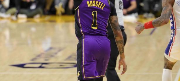 九游体育-湖人成为东部第一，战胜76人