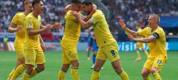 九游娱乐首页-乌克兰表现出色逆转斯洛伐克霸气晋级