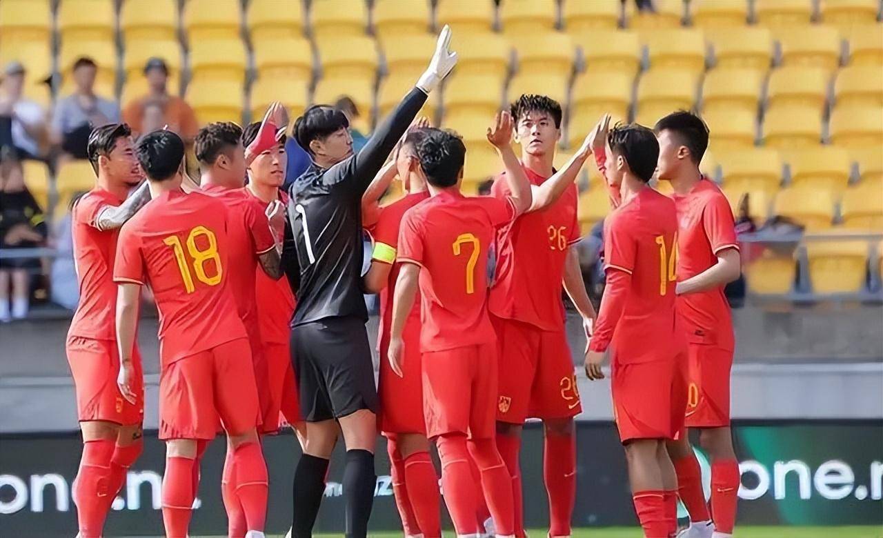 国际足球比赛中，中国队获得亮眼表现