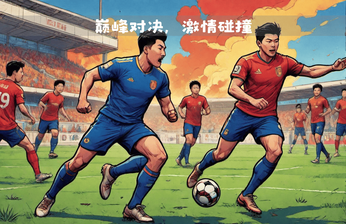 关于双方实力胜劣难分，激情对决近在眼前的信息