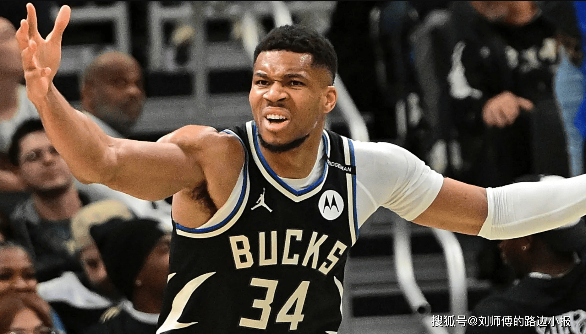 雄鹿击败篮网,字母哥再次发挥巅峰 雄鹿击败篮网,字母哥再次发挥巅峰