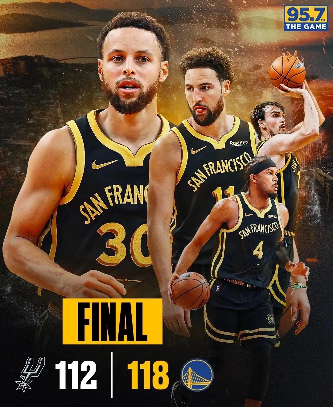 勇士遭遇不敌马刺,库里30分仍败北的简单介绍 勇士遭遇不敌马刺,库里30分仍败北的简单介绍