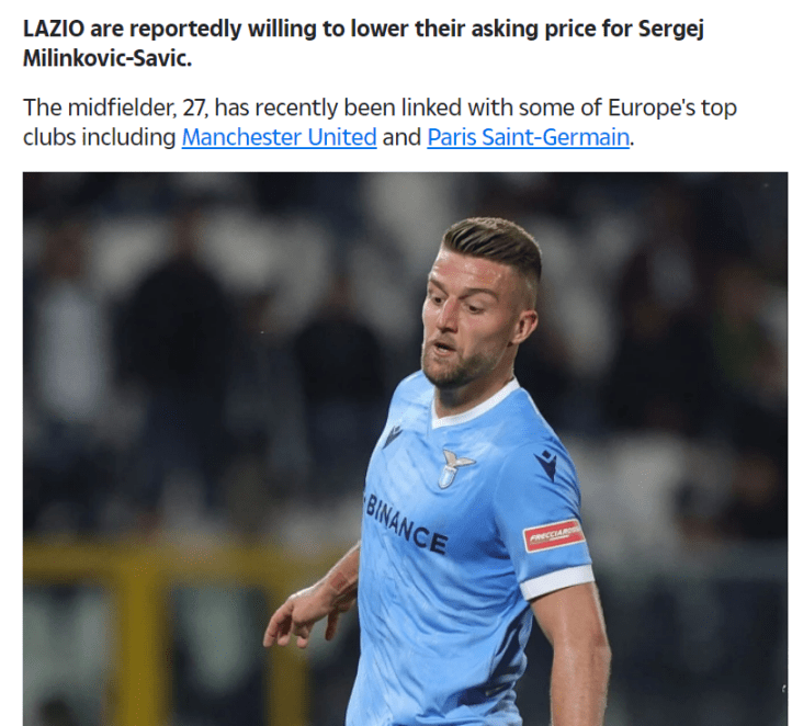 拉齐奥逆转战胜桑普多利亚:加强争冠信心 拉齐奥逆转战胜桑普多利亚:加强争冠信心