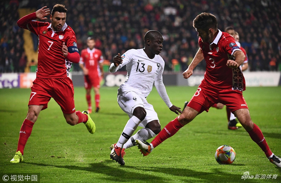 摩尔多瓦行云流水，欧预赛冲刺连胜