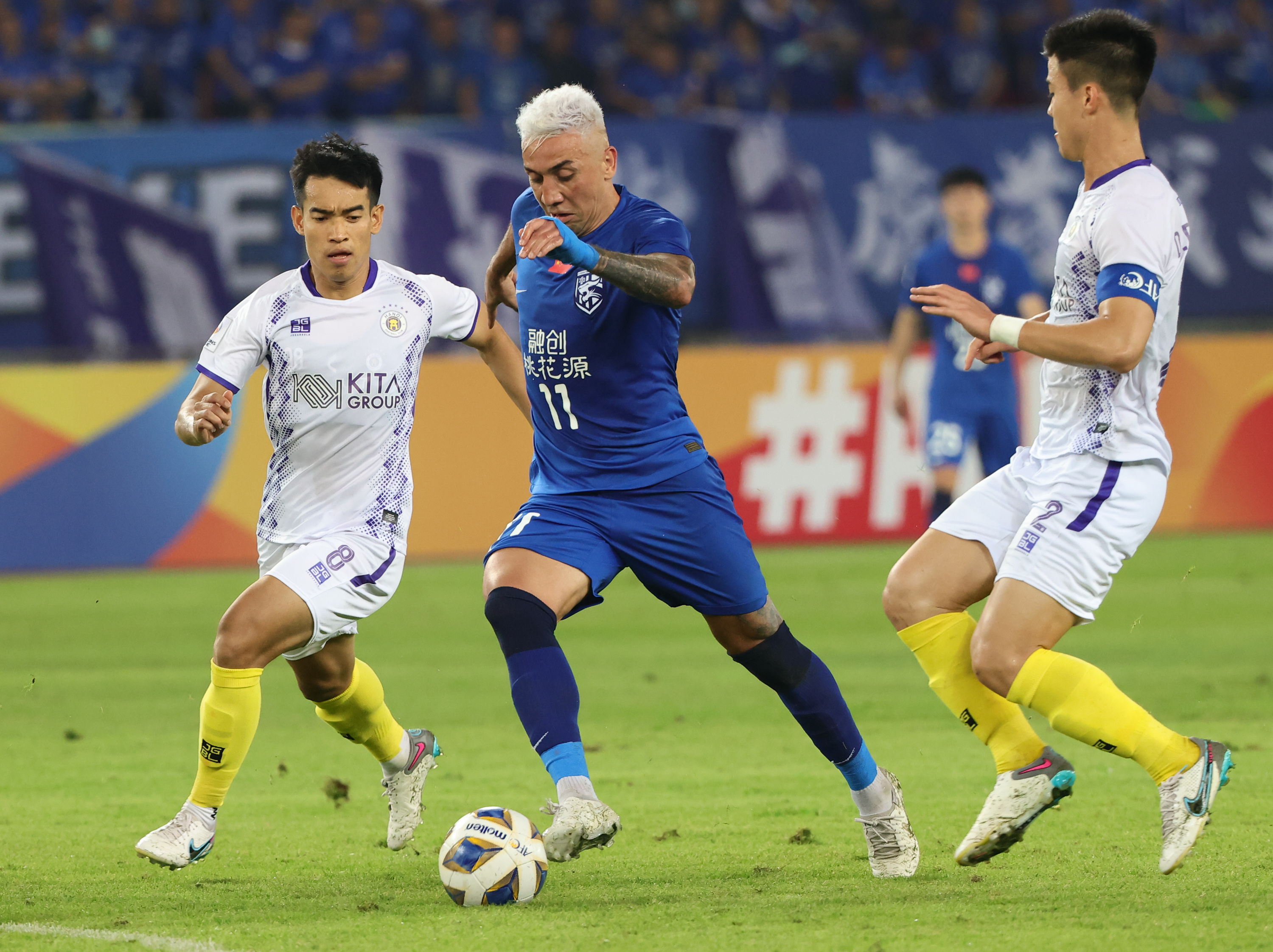 京都神众奋勇争先，闯入亚冠十强