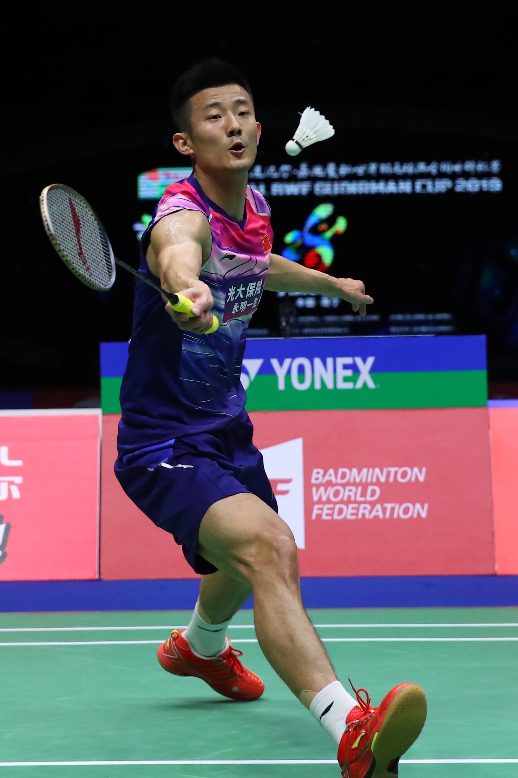 法国羽毛球队绝杀丹麦羽毛球队，谌龙关键制胜的简单介绍