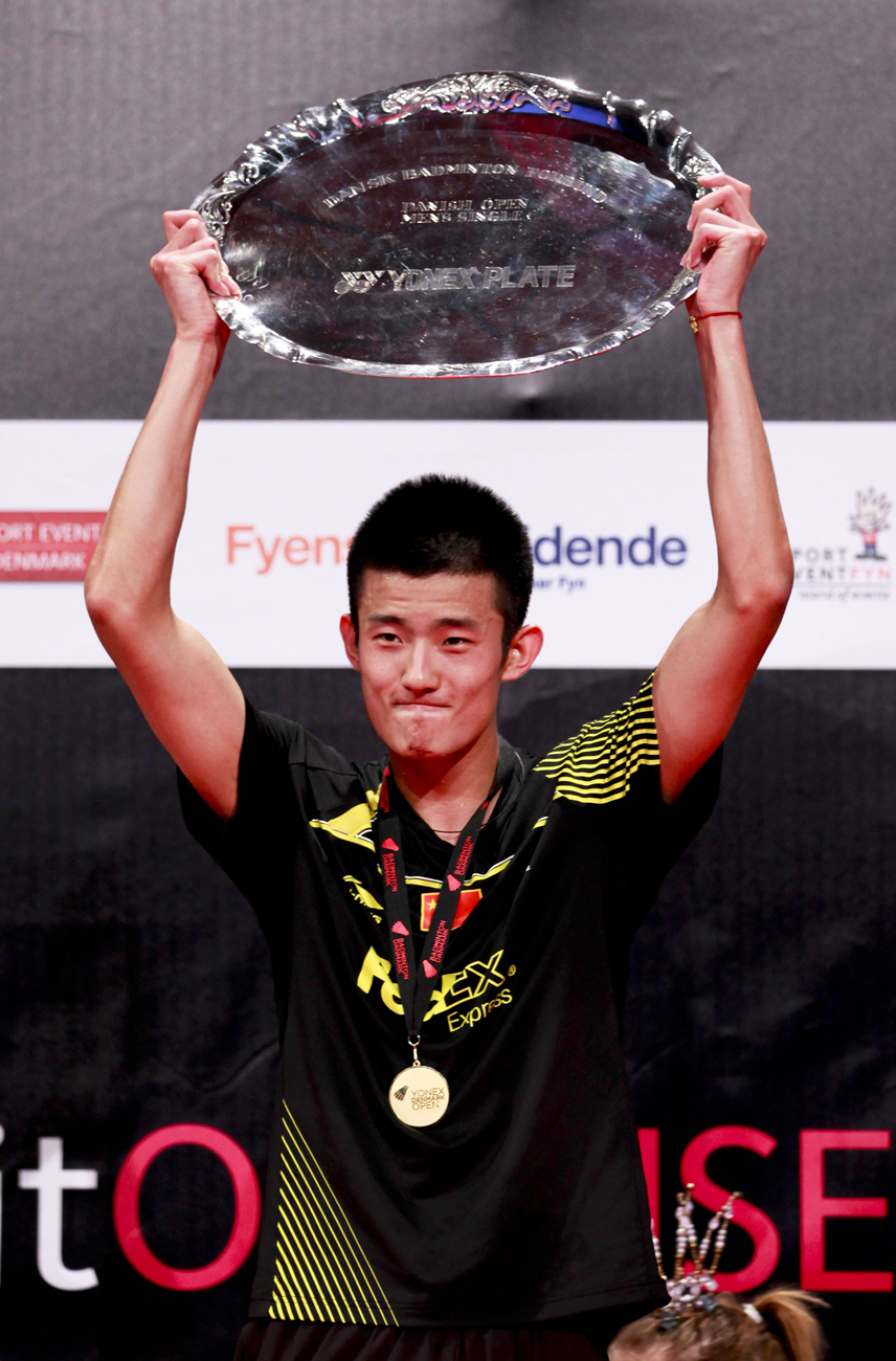 法国羽毛球队绝杀丹麦羽毛球队，谌龙关键制胜的简单介绍