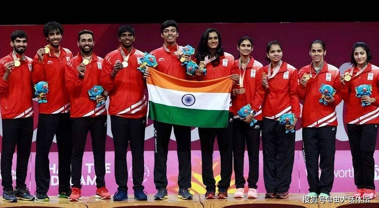 关于印尼羽毛球队力克英格兰羽毛球队，辛杜统治全场的信息