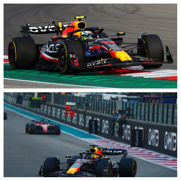 包含红牛车队翻盘法拉利，诺里斯点燃赛场的词条